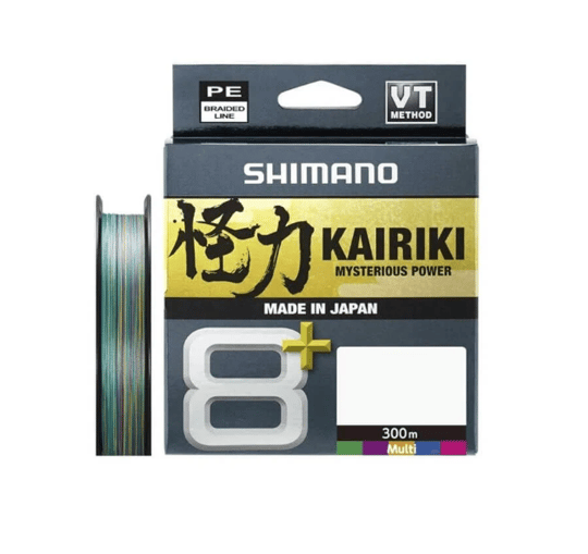 SHIMANO | Shimano Kairiki 8 300m Multi Color Misina - 0,13 MM