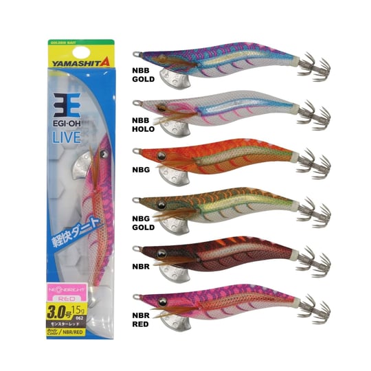 YAMASHİTA | Yamashita Egi Oh Live 3.0 Kalamar Zokası - NBB GOLD