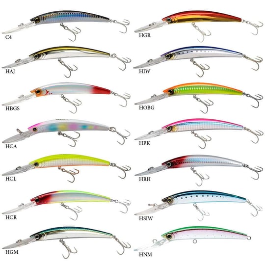 YO-ZURI | Yo-zuri Crystal Minnow Deep Diver Floating Sahte Balığı