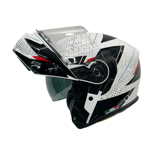 SWAY SW 917 FUSION White Black Çene Açılır