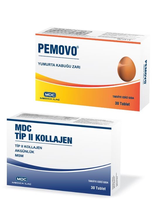 MDC Tip 2 Kolajen ve Pemovo Avantajlı Paket