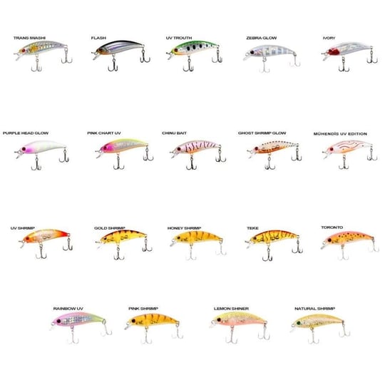 Ryuji  Ryuji-Baby-Minnow-Sinking-5cm-