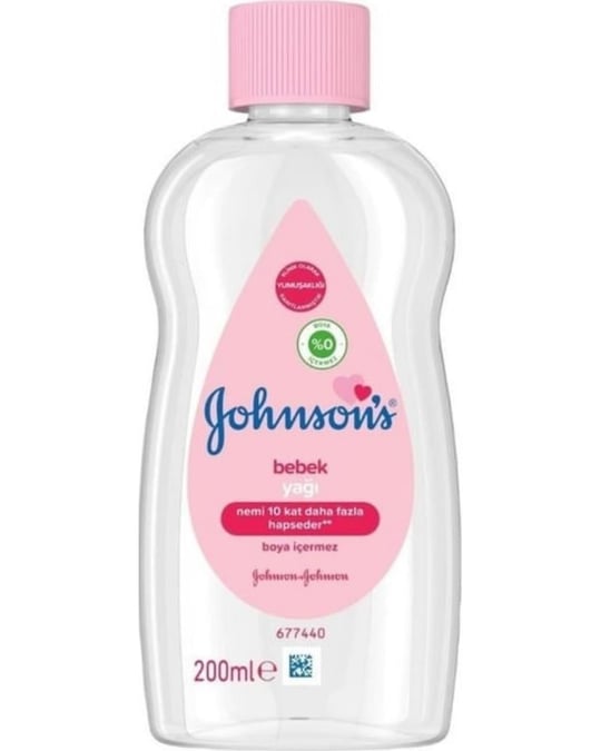 Johnsons Bebek Yağı 200 ml