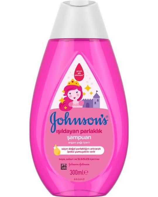 Johnsons Işıldayan Parlaklık Şampuan 300 ml