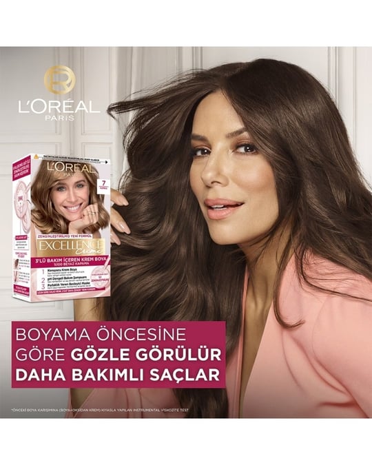 LOreal Paris Excellence Çikolata Kahve Saç Boyası 6.35