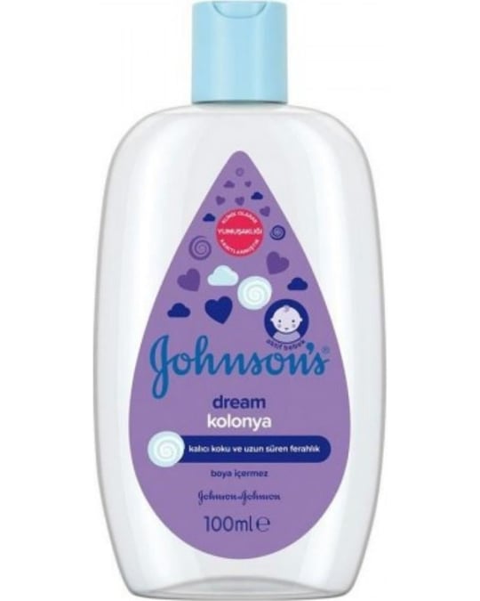 Johnsons Baby Dream Bebek Kolonyası 100 ml