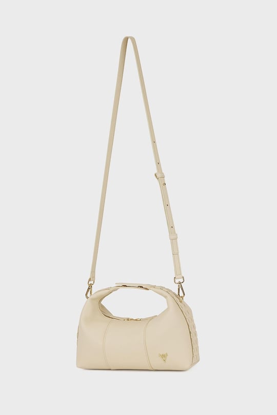 Midi Croissant Bone Bag
