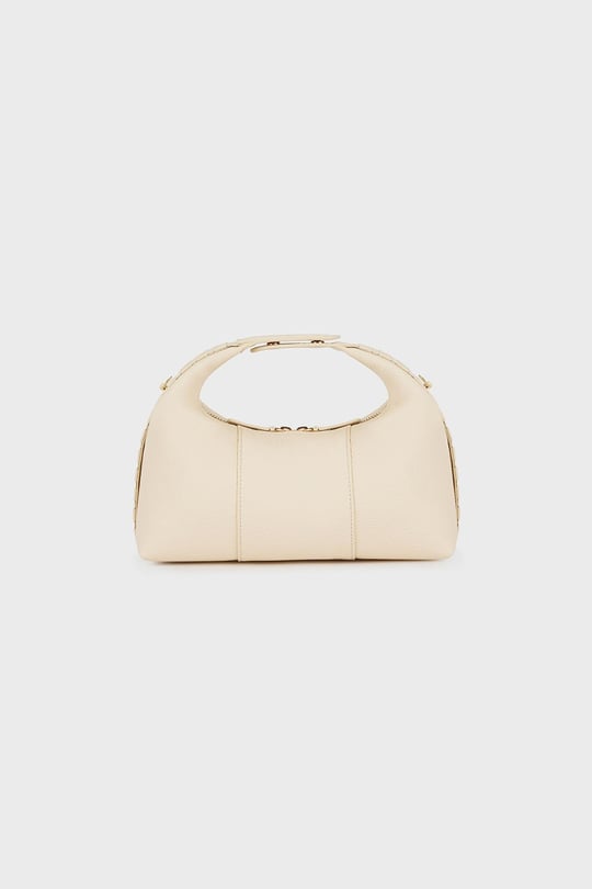 Midi Croissant Bone Bag