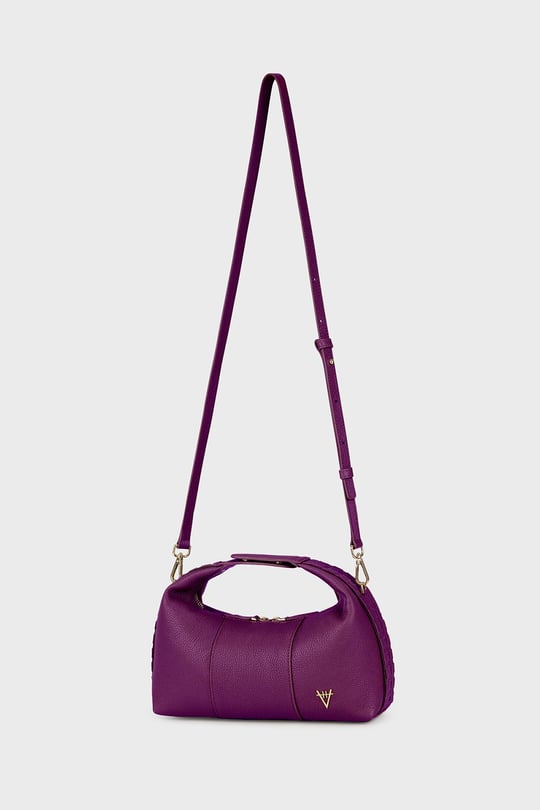 Midi Croissant Midnight Bag