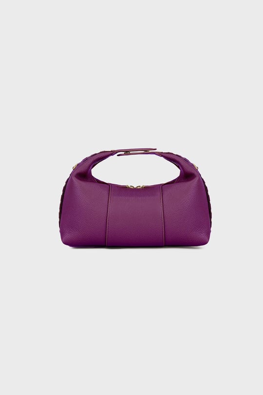 Midi Croissant Midnight Bag