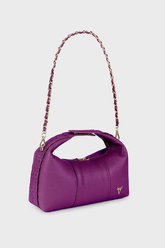 Midi Croissant Midnight Bag