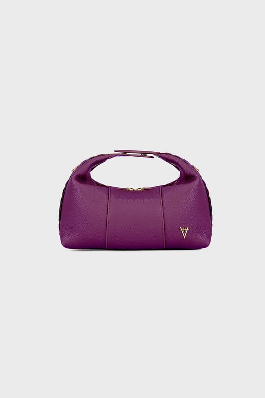 Midi Croissant Midnight Bag