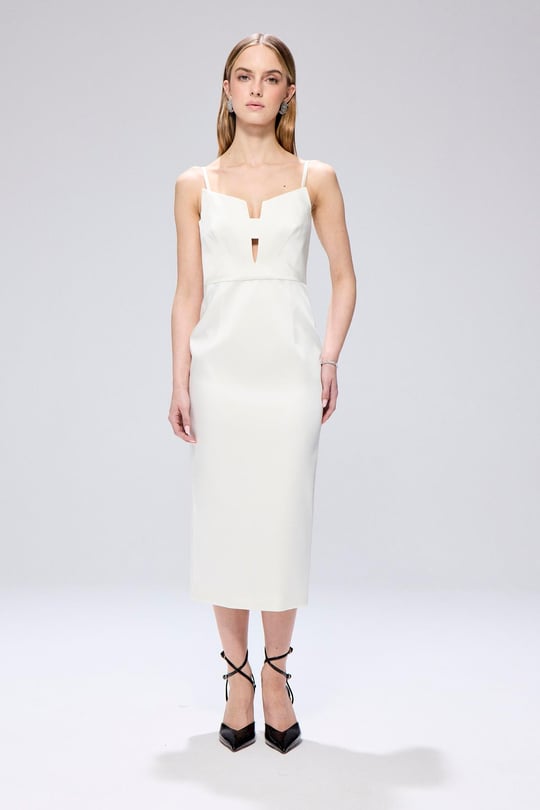 ecru graduation dress White Models and Prices graduation ecru color dress
