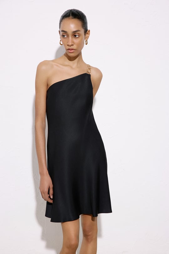 all black dress long sleeve Rue Dress main image 1