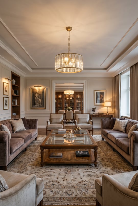 1667 Luxury Avize
