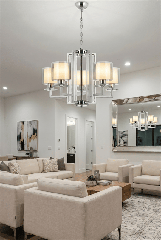 Avonni, 4285 Ailesi Krom Kaplama Modern Avize 