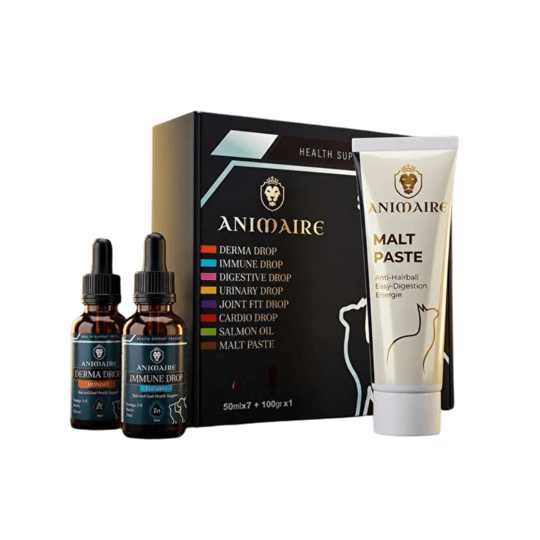 Animaire 7 Days Klinik Onaylı All İn One Bakım ve Premium Takviye Sağlık Destek Seti + Malt Hediyeli