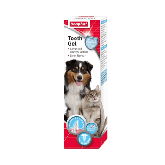 Beaphar Ciğer Aromalı Kedi ve Köpek Diş Bakım Jeli 100gr
