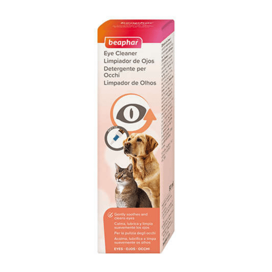 Beaphar Oftal Kedi ve Köpek Göz Temizleme Solüsyonu 50ml