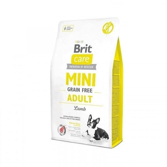 Brit Care Kuzu Etli Mini Irk Tahılsız Yetişkin Köpek Maması 7 kg