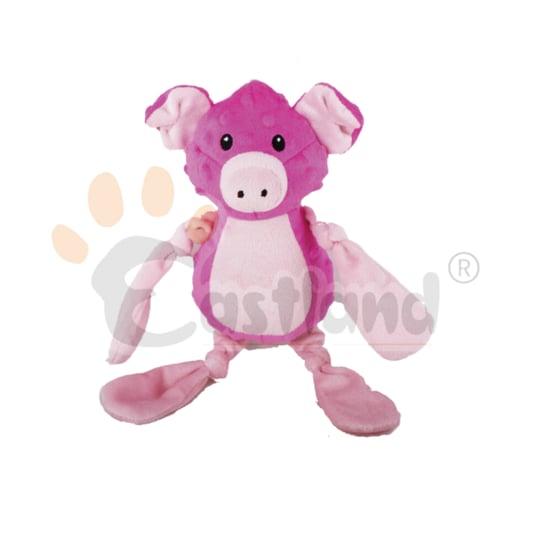 Eastland Sesli Peluş Domuz Köpek Oyuncağı 30cm