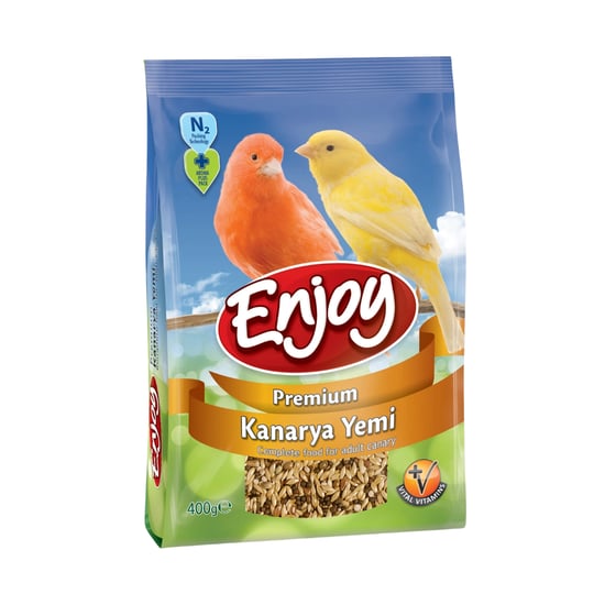 Enjoy Premium Kanarya Kuş Yemi 400  gr