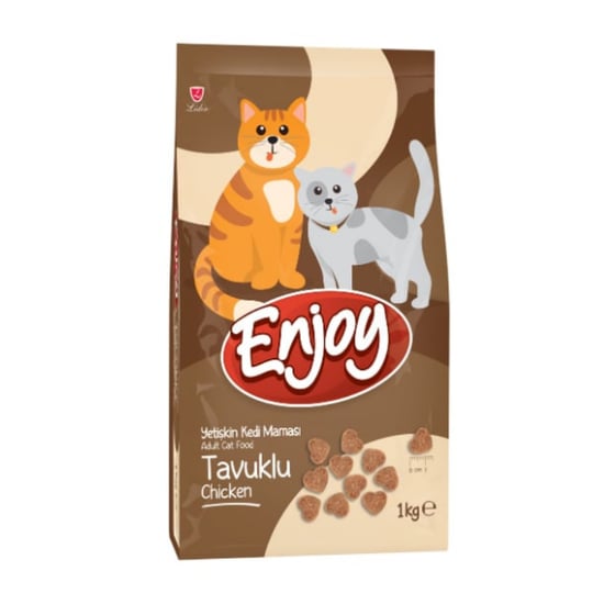 Enjoy Tavuklu Yetişkin Kedi Maması 1kg