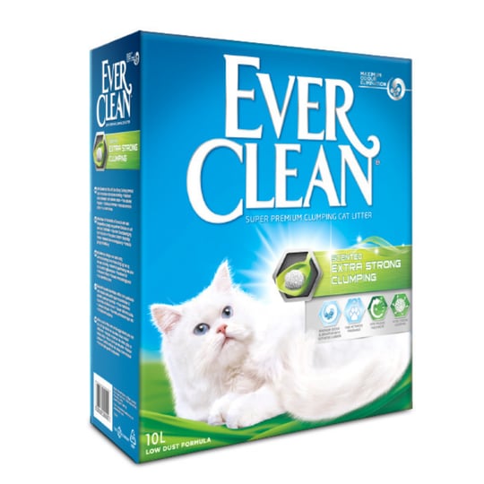 Ever Clean Extra Strength Ekstra Güçlü Kokulu Topaklanan Kedi Kumu 10 lt