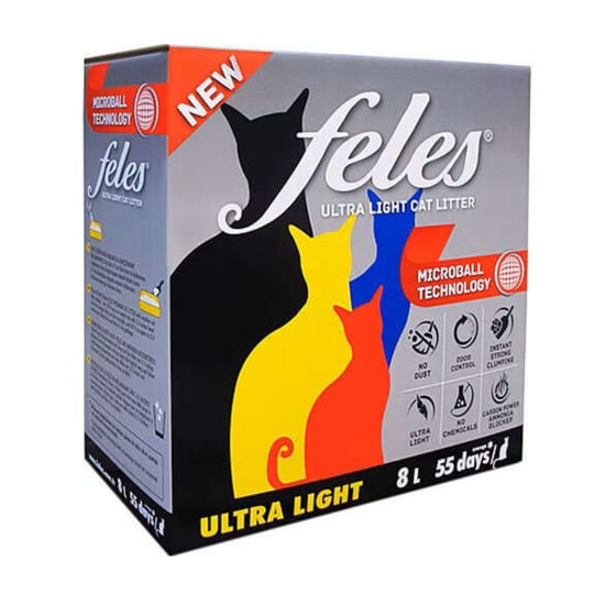 Felles Ultra Light Kedi Kumu 8 Lt
