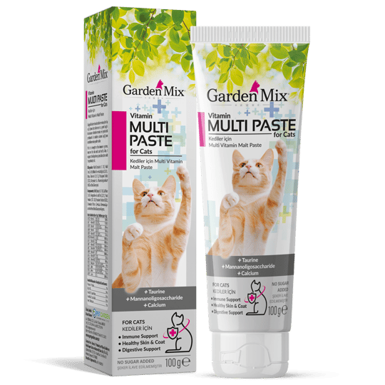 Garden Mix Multivitamin Kedi Macunu 100gr