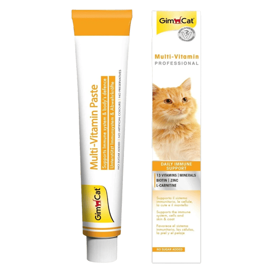 GimCat Multi-Vitamin Kedi Macunu 100gr