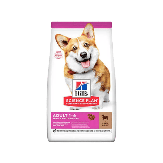 Hill's Science Plan Kuzulu Küçük Irk Yetişkin Köpek Maması 1,5kg