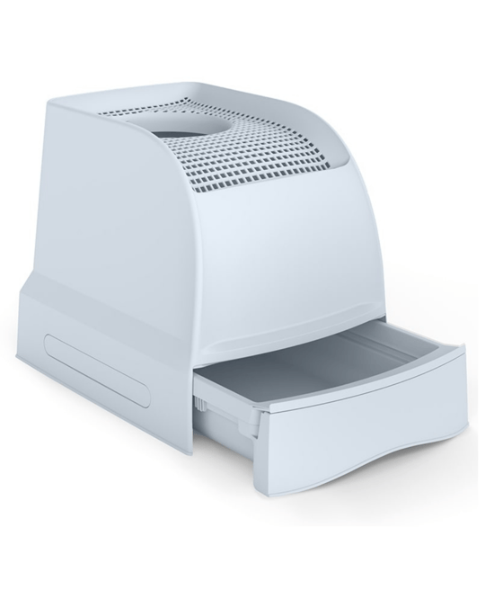 Imac Frıda - New Üstten Girişli Kedi Tuvaleti Bej 56x40x43.5 cm