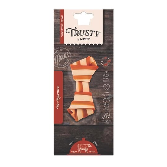 M-Pets Trusty Sığır Etli Ve Tatlı Patatesli Köpek Ödülü 50 gr/11.5 cm