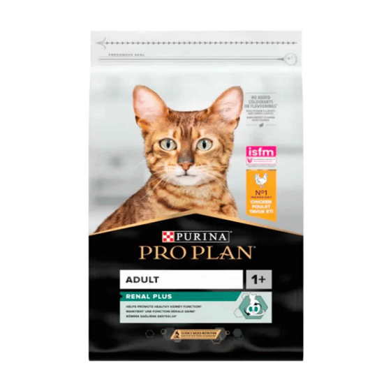 Pro Plan Renal Plus Tavuk Etli Yetişkin Kedi Maması 10kg