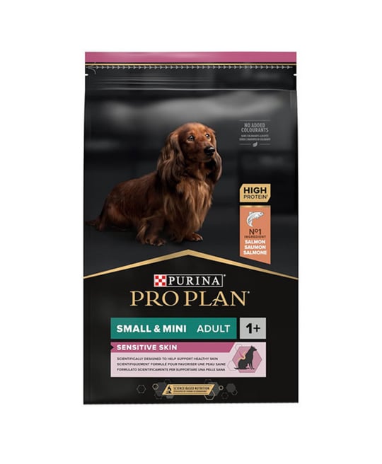 Pro Plan Sensitive Skin Somonlu Küçük Irk Yetişkin Köpek Maması 7 kg