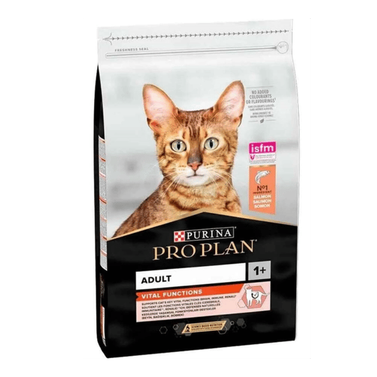 Pro Plan Somonlu ve Pirinçli Yetişkin Kedi Maması 1,5kg
