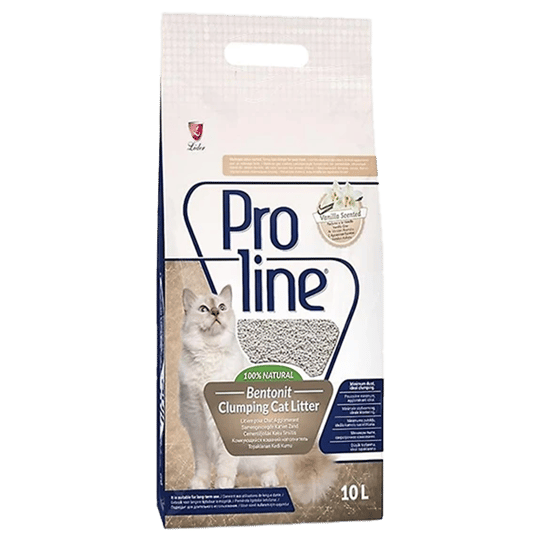 Proline Vanilya Kokulu Bentonit Kedi Kumu 10lt