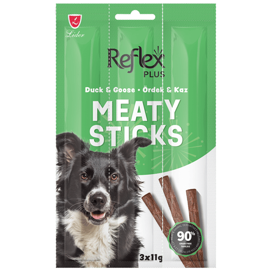 Reflex Ördek ve Kaz Etli Köpek Ödül Çubuğu 3x11gr