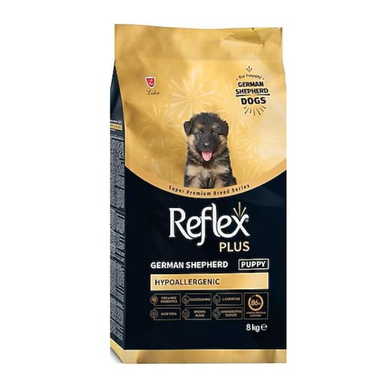 Reflex Plus German Shepherd 8 kg Yavru Köpek Maması
