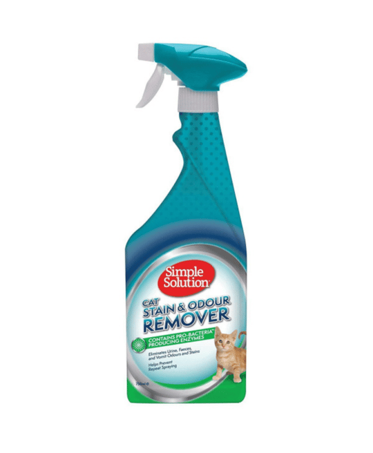 Simple Solution Kedi Leke ve Koku Giderici Sprey 750 ml