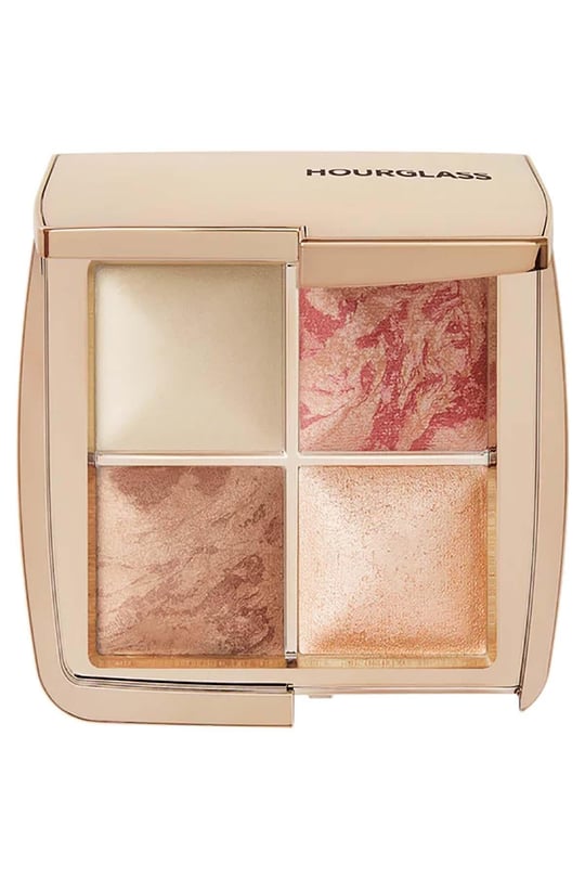 Hourglass Ambient Lighting Edit Quad Yüz Paleti Golden Hour