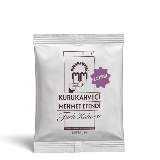 Kafeinsiz Türk Kahvesi 50g