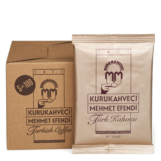 Türk Kahvesi 5x100g