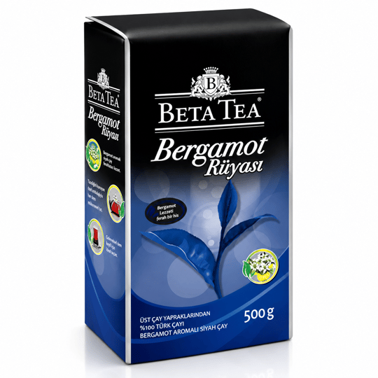Beta Bergamot Rüyası Türk Çayı 500Gr