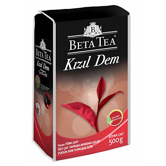 Beta Kızıl Dem Türk Çayı 500GR