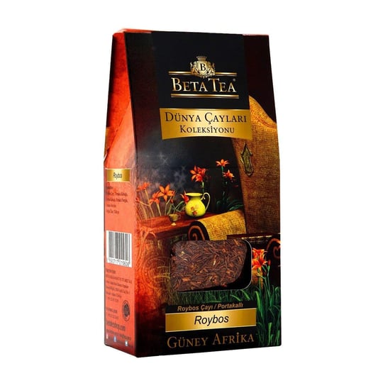 Beta Portakallı Rooibos (Güney Afrika Çayı) Dünya Çayları Koleksiyonu 50 gr