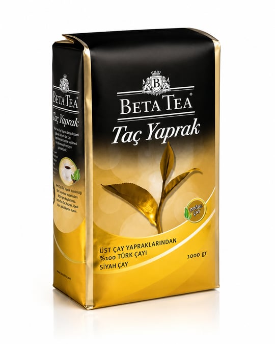 Beta Taç Yaprak Türk Çayı 1000 GR