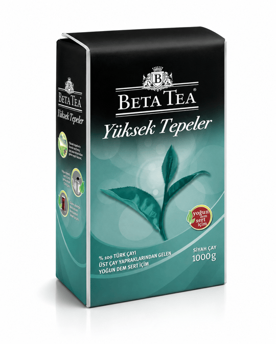Beta Yüksek Tepeler Türk Çayı 1000 Gr