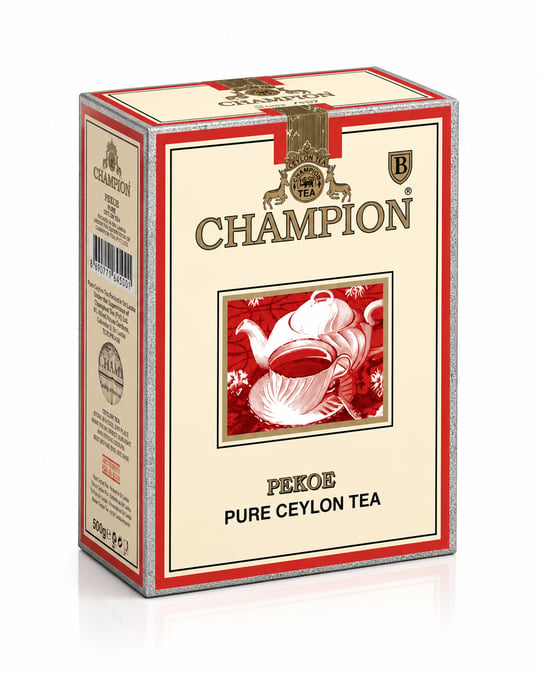 Champion Pekoe 500 GR (Super Pekoe-Seylan Çayı - Ceylon Tea)